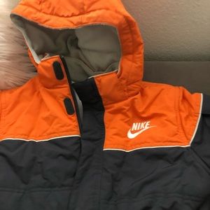 reversible nike puffer(:
